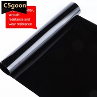 C5GOON 50x300cm 1/5/15/25/35/50 Percent Car Window Tint Film Car Glass Sticker Sun Shade Film Summer