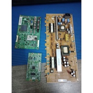 Samsung LA32B350F1 Power Supply System Board Tcon Main Board V