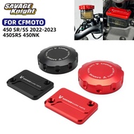 Mo 450SR Front Rear Brake Fluid Reservoir Cover For CFMOTO 450SS 450SR 450 SR SS Motorcycle Accessor