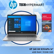 HP 245 G8 5C5X6PA 14" Laptop/ Notebook (Ryzen 5 5500U, 4GB, 512GB, AMD Radeon, W11H)