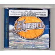 America - The Definitive America ( CD )