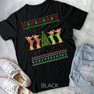 Dachshund Dog Christmas Ugly Sweater Dachshund Xmas Gift - Unisex Form T-Shirt