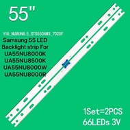 Samsung 55 LED Backlight strip For UA55NU8000K UA55NU8500K UA55NU8000W UA55NU8000R