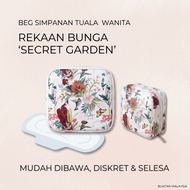 Beg Simpanan Pelbagai Guna Tuala Wanita Secret Garden