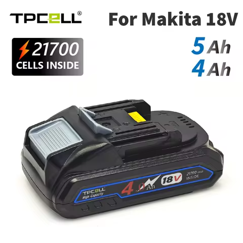 BL1840 4AH/5AH For Makita 18V Battery Power Tools Li-ion Replacement LXT BL1840 BL1850 for 18 V Scre