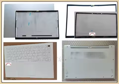 New Cover For LG gram 16 16Z90P 16Z95P-G-K-F Top LCD Screen Back/Bezel/Palmrest Upper/Bottom Case/Ke