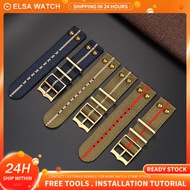 Adapted for Tudor watch strap 22mm Canvas strap fo Black Bay watch strap
