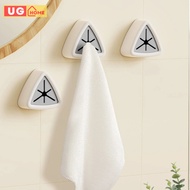 UG Palam Storan Towel Rack Storage Hook Rag Plug Rack Hand Towel Dish Towel Storage Plug Easy Storag