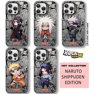 HP Naruto Shippuden HC613 IMD Redmi Note 14 13 12 11 10 9 9A 9C 10A 10C Premium Matte Black Casing G