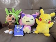 寵物小精靈 Pokemon 公仔