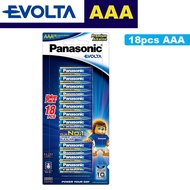 Panasonic Evolta AAA 18pcs Alkaline Battery Bundle Pack