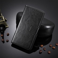 OPPO Reno 10X Zoom Case PU Leather Wallet Flip Phone Hard Case OPPO Reno10X Zoom Casing Shockproof Back Cover