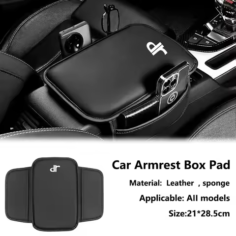 Car Arm Rest Cushion Center Console Protection Cover Armrest Box Pad For DR Motors DR Zero DR1 DR1 S