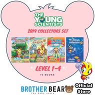 Young Scientist / Young Scientist Collector Set Level 1, 2, 3, 4 |BROTHER BEARTM