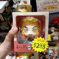 鬼滅之刃 炎柱 搖頭figure
