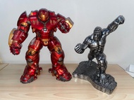 Marvel 28cm 景品 Iron Man Hulkbuster Iron Man MK44 Hulkbuster 同 Hulk 鐵甲奇俠 模型 Iron Man Hulkbuster 裝甲 Hu