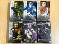 平放 高質 可動 SHODO XX Kamen Rider Zero One Zero Two Vulcan Valkyrie Thouser Ark Zero 食玩 盒蛋 掌動 驅 幪面超人 假面騎