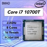 ใช้หน่วยประมวลผล Intel Core I7 Series 8 Core 16 Threads Core I7 CPU 10700T