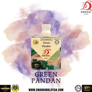 Dwangi Fresheners Green Pandan
