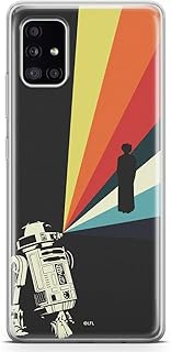 ERT GROUP Mobile Phone Case for Samsung A51 5G Original and Officially Licensed Star Wars Pattern R2