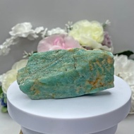 純天然天河石 原礦石 亞馬遜石 原石 原礦100*40*35mm