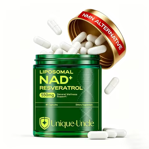 NAD Supplement for Brain Functrion, Anti Aging & Cell Regeneration, NAD Advanced 500mg Support Cellu