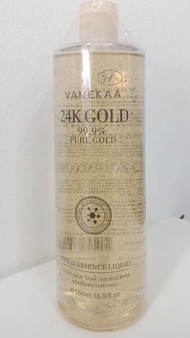 น้ำตบทองคำ Vanekaa 24 K Gold Essence Liquid (500 ml.)