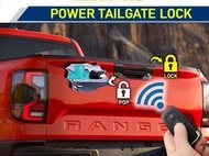 Ford Ranger T6 T7 T8 T9 XL XLT PLUS WILDTRAK RAPTOR Tailgate Lock Rear Tailgate Boot Lock Central Lo