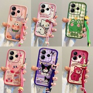 Casing Redmi NOTE 14 NOTE 14 PRO NOTE 14 PRO + kartun comel phone casing