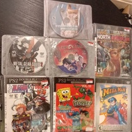 [PS2 DVD/CD DISC GAMES] GOLD DISC.