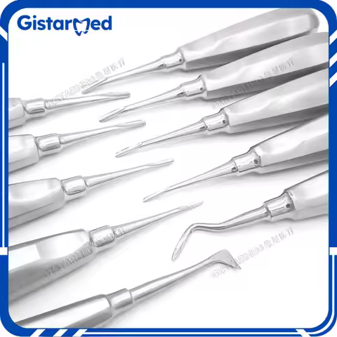 GISTAR Dental Stump Apex Root Elevator Dentist Tooth extraction Minimally Invasive Surgery Tools Str