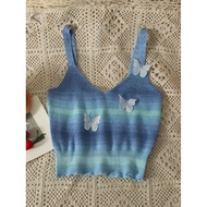 Set Áo Len Mon 2 Quai Cầu Vồng + Áo Khoác Hạt Gạo Cực Dễ Thương