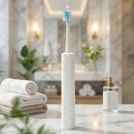 新品-智慧Pro掃震電動牙刷 | 口腔清潔新革命 4檔2種刷頭自由選