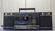 80年代SONY錄音收音機