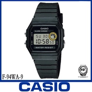 VFS นาฬิกาเด็ก นาฬิกา รุ่น Casio Digital เด็ก รุ่น F-94WA-8 F-94WA-9ของแท้ 100% ประกันศูนย์ Casio 1 ปี จากร้านM&amp;F888 B นาฬิกาข้อมือ  นาฬิกาเด็กผู้หญิง นาฬิกาเด็กผู้ชาย