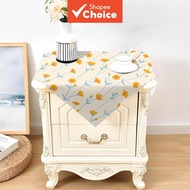 1Pc Scandinavian Yellow Floral Tablecloth Kitchen Living Room Decoration