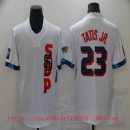 🎽2023 bóng chày MLP Jersey Thương Mại Nước Ngoài Độc Quyền Cho San Diego Linh Mục San Diego Padres đ