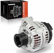 A-Premium Alternator Replacement for John Deere 2012-2015, 4.5L, 120Amp/14V, 8-Groove Pulley, CW