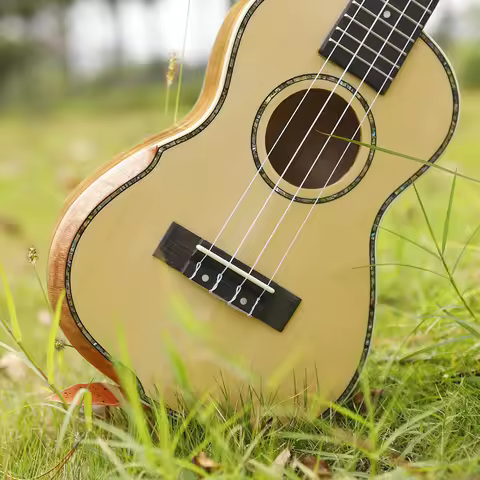 IRIN 23/26 Inch Ukulele Hawaiian Guitar Soprano Beginner Ukulele 4 String Guitar Musical Instrument 