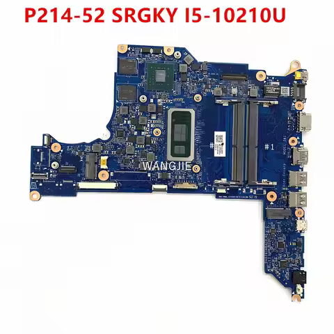 DA0Z8IMBAC0 Laptop Motherboard For Acer TravelMate P214-52 Notebook Mainboard NBVLU11002 SRGKY I5-10