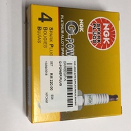 NGK G POWER SPARK PLUG BKR5EGP/BKR6EGP 100% ORIGINAL