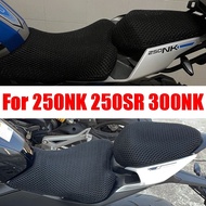 ❤For CFMOTO CF 250NK 250SR 300NK SR250 NK250 250 SR NK 250 NK Accessories Mesh Seat Cover Protec ❂q