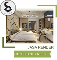 Render Foto Realistis Interior