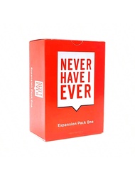 Trò chơi bài tiệc tùng Never Have I Ever Gói mở rộng Một bộ trò chơi bài Trò chơi vui nhộn Trò chơi 