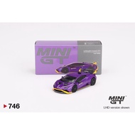 MINI GT #746 Lamborghini Huracán STO Viola Pasifae