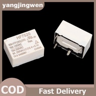 YANGWEN HF7520 / 009-HTP High Load 10A / 16A Normally Open 4-Pin Millet Constant Temperature Electri