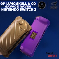 Skull & Co Savage Raven Nintendo Switch 2 Case