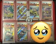 Pokemon 奇樹 PSA 10, 6張