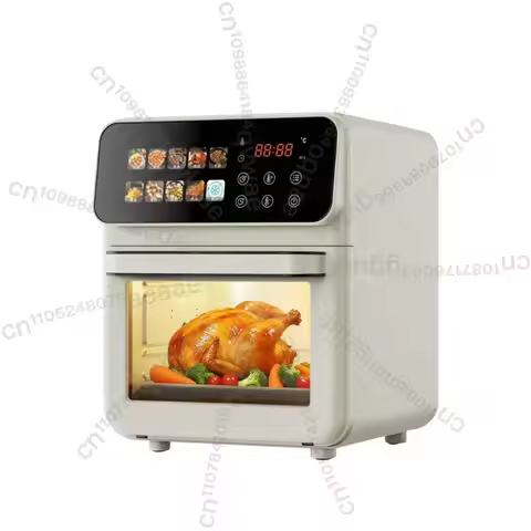 Air Frying Oven Steaming and Baking Integrated Electric Oven Household Multi-functional Visual Model