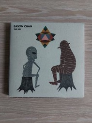 陳奕迅CD舊版(EASON CHAN THE KEY)隨碟附送同舟之情